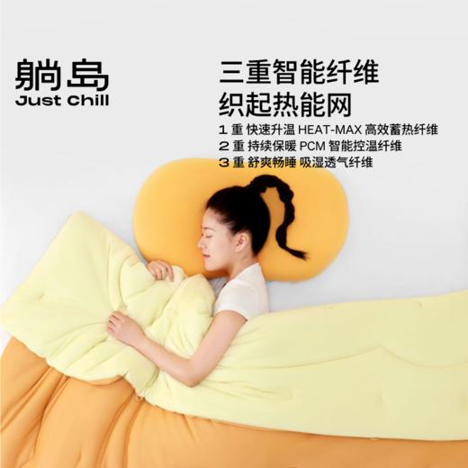 躺岛黄油小熊被2.0春秋款加厚款冬春秋冬被芯 商品图5