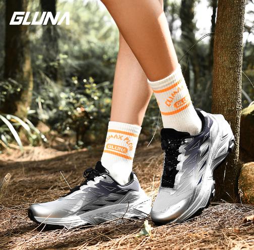 【碳板越野跑鞋】GLUNA / 哥鲁纳 崇山二代户外越野跑鞋男女户外徒步跑山鞋 商品图3