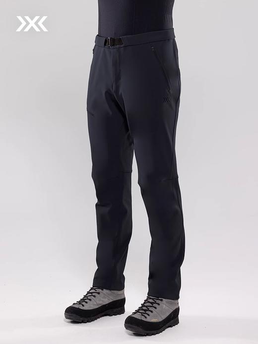 X-BIONIC风盾Schoeller软壳裤男(S3) 秋冬加绒防风户外徒步长裤 24875N 商品图4