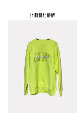 W336364188立体字母圆领卫衣