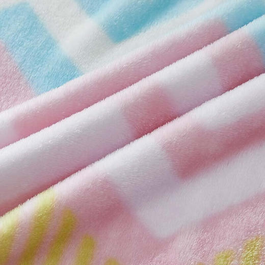 罗莱  梦幻北欧法兰绒毯TGQ053  180*200cm 商品图1