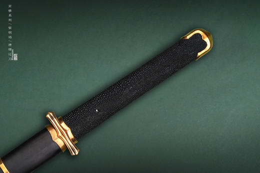 三希堂  青骓系列  紫铜辽刀  未开刃 商品图5