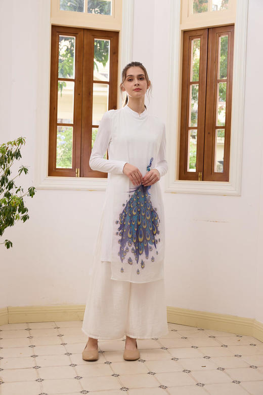 2024秋冬新款禅修禅舞上衣——C舞回 商品图2