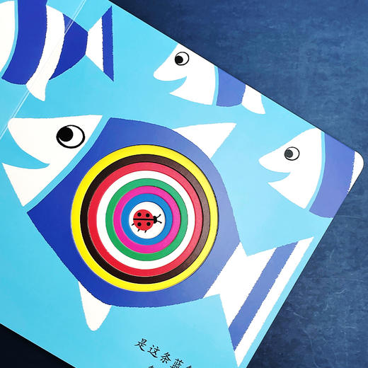 谁吃了小瓢虫？（一本色彩缤纷、充满童趣的洞洞游戏书，在翻翻猜猜的互动过程中认识动物和颜色）([法]埃克托尔·德克塞) 商品图2