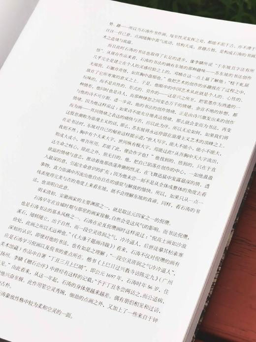 《艺术巨匠 石涛》，小8开，软精装，刘墨著，颂雅风出品，河北教育出版社2014年版，定价138，售价88元。 商品图9