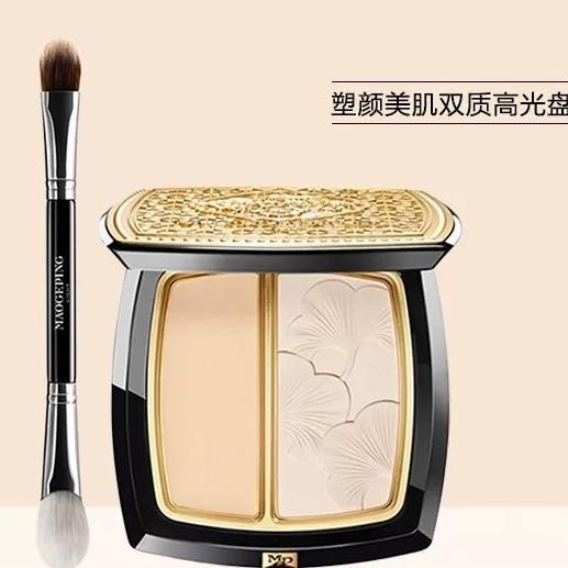 【1F】毛戈平光影塑颜双质高光盘12g 商品图0