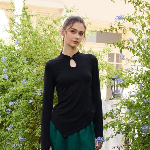 2024秋冬新款禅修上衣——雨静 商品图2