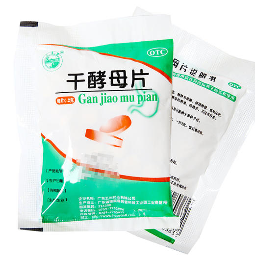 干酵母片【0.2g*80片】 商品图4