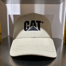 【云粉节】【95折】6楼卡特CAT卡特棒球帽浅卡其色，吊牌价 168， 现价 160