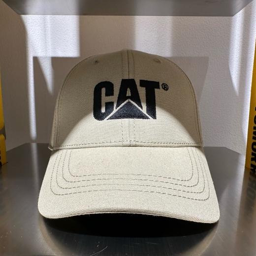 【云粉节】【95折】6楼卡特CAT卡特棒球帽浅卡其色，吊牌价 168， 现价 160 商品图0