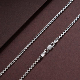 子佩集S925银仿古项链【YFXL038-24】纯银素银2409