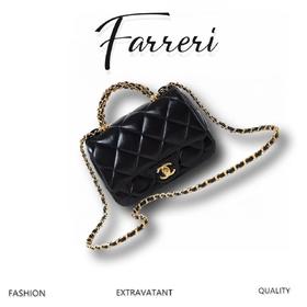 香奶奶 24b黑金链条手柄