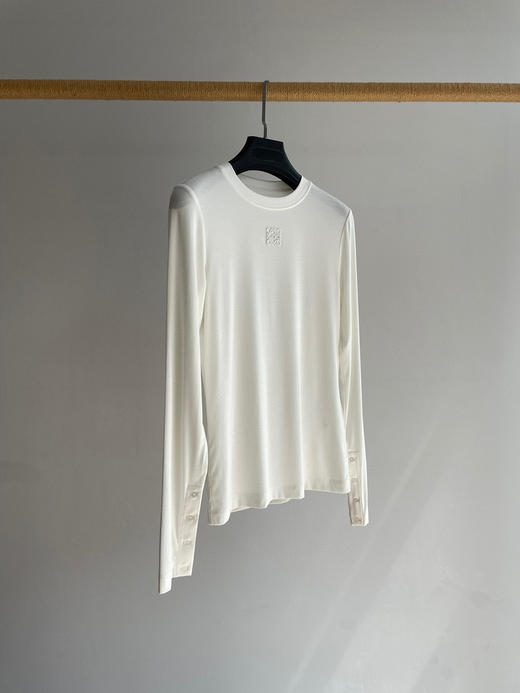913-4 独家圆正 lew新款 莫代尔混纺 高圆领 长袖T恤  打底衫 商品图10