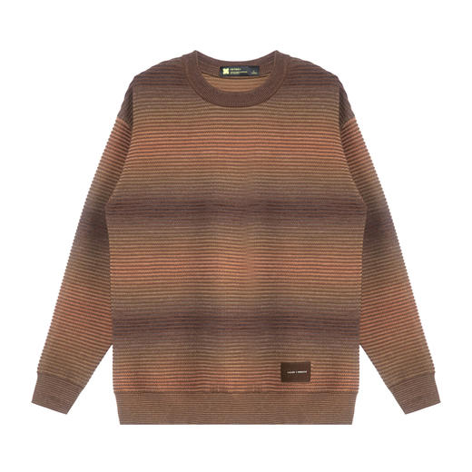 【新品上新】HX 秋冬季圆领毛衫S107340012101/02 商品图0