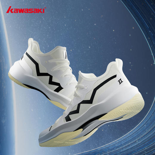 川崎 男女同款 羽毛球鞋 星河 K1B30-B3321 商品图1