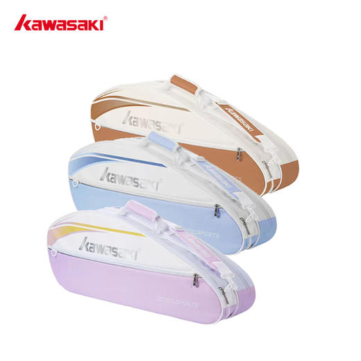 川崎 羽毛球包 冰淇淋系列 矩形包 6支装 K1G00-B8363 商品图1