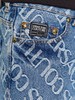 【超惠秒】Versace 范思哲 男士针绣字母logo弹棉牛仔休闲长裤 11780 商品缩略图4