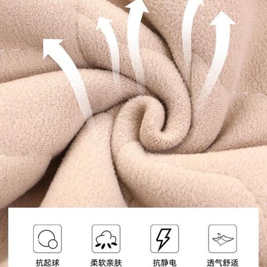 羊毛裤内穿女羊毛弹力修身瘦高腰加厚老年保暖裤冬 商品图4