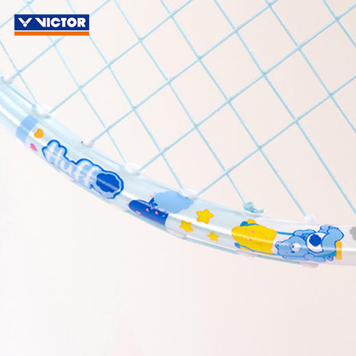 胜利威克多  爱心熊联名 羽毛球拍 ARS-CBC/M 神速系列 商品图2