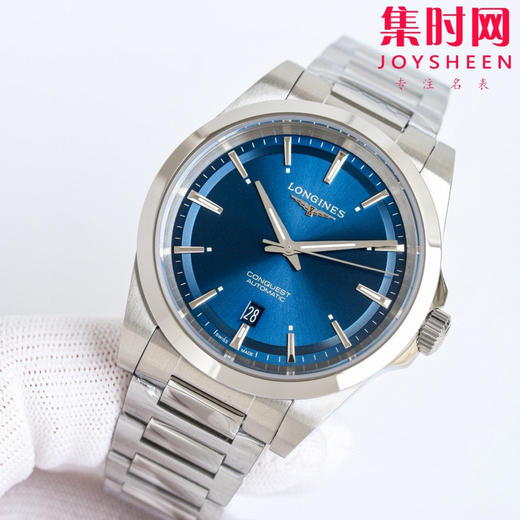 强力推荐 优雅焕新｜新品首推 
浪琴 LONGINES 康卡斯悦动系列 男士腕表 商品图2