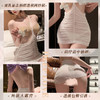【情趣内衣】霏慕蜜乳暴击抽褶透视网纱裙6127 商品缩略图1