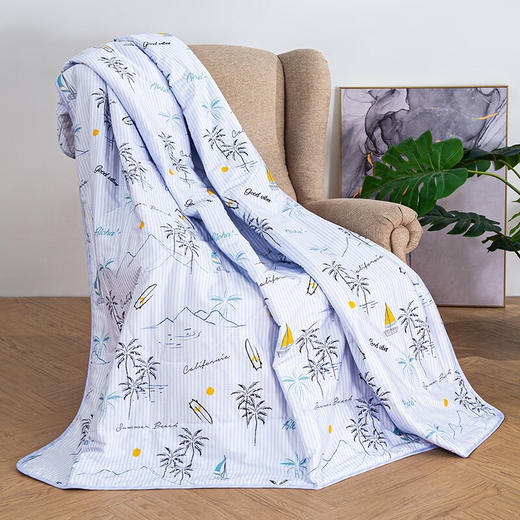 罗莱  假日之旅全棉夏被180*200cm 商品图1