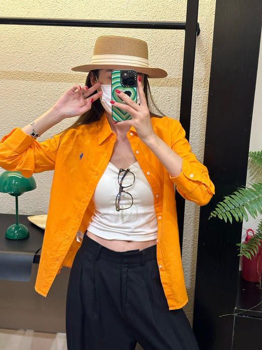 福利⚠️拉夫亚麻衬衫 比利时进口 商品图13