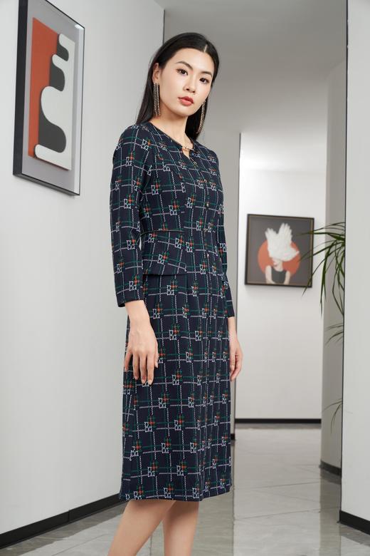 帝释青连衣裙HJ3S95 商品图3