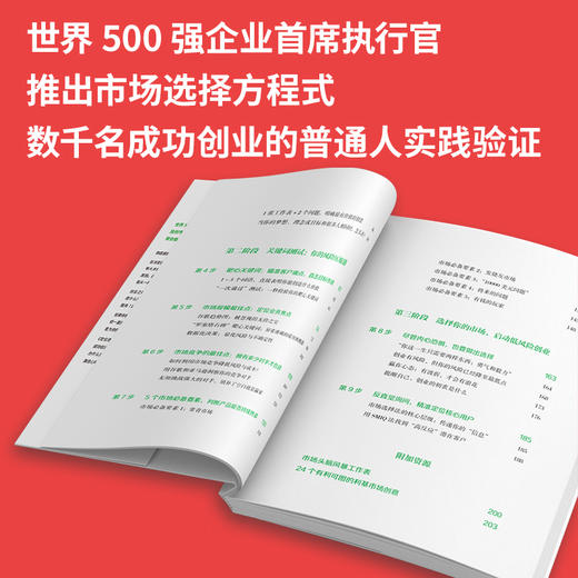 定位选择：知识经济时代，如何找准赛道快速启动创业之旅？（可复制、可落地的市场选择全流程指南）([美] 瑞安·莱韦斯克 (Ryan Levesque) 著；王正林 译；中资海派 出品) 商品图4