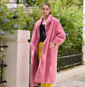 2024秋冬新款*保暖大衣——纯萱