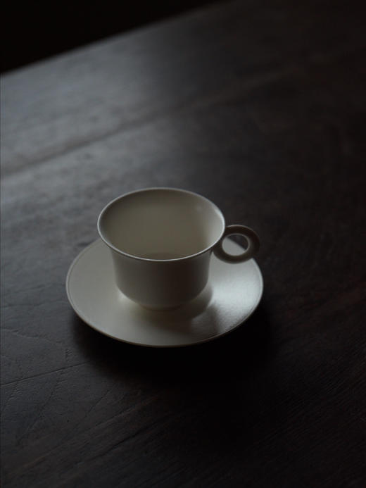 吾堂-慕唐白釉把杯 商品图1