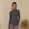 2024秋冬新款瑜伽服长袖——艺恩 商品缩略图1