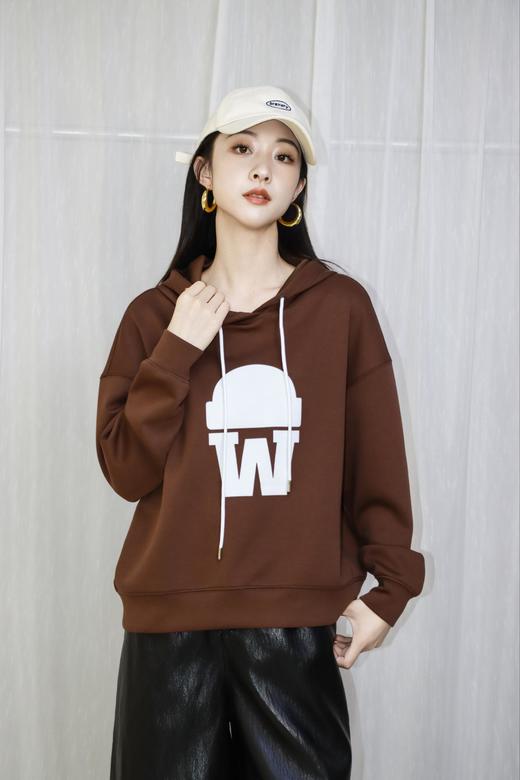 栗壳色、如梦令T恤HJ3T58 商品图2