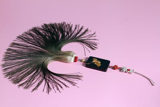 GJXJ0154°杏叶牌/挂件 商品图1