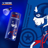 胜利威克多 羽毛球 漫威_碳音球限量礼盒组 美国队长/钢铁侠/浩克/黑豹各1筒（4筒装~3只/筒） NCS_AVENGERS 商品缩略图1