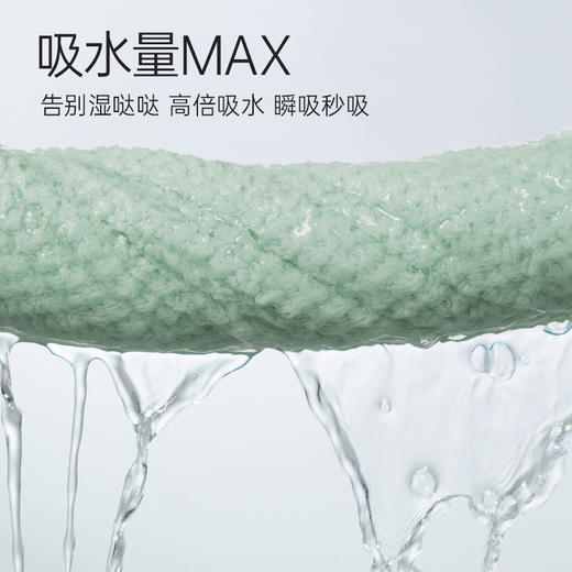 洁丽雅7A抗菌挂钩成人吸水不易掉毛男女士学生宿舍A类面巾家用 商品图3