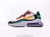 耐克NiKe Air Max 270 React W休闲运动跑步鞋AO4971-002男女鞋 商品缩略图0