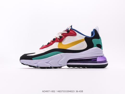 耐克NiKe Air Max 270 React W休闲运动跑步鞋AO4971-002男女鞋 商品图0