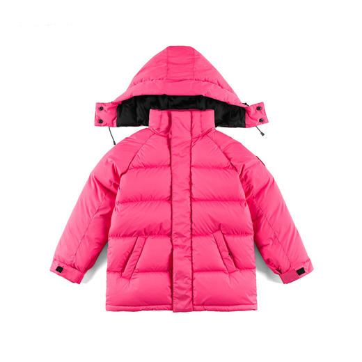 加拿大*鹅  APP童装款连帽羽绒服GS3209  8款可选 商品图7