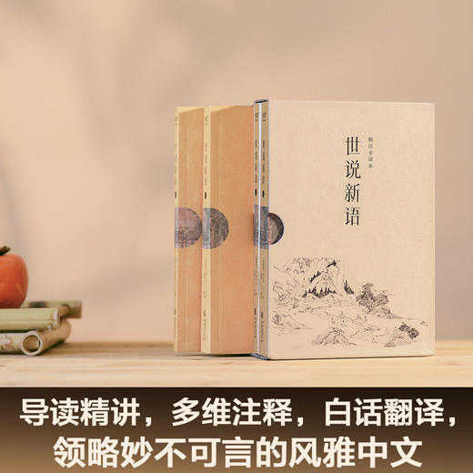 世说新语（2024）中国人说话艺术的教科书。1130则故事完整收录，全文白话翻译，“百家讲坛”刘强教授解注，戴建业推荐 商品图2