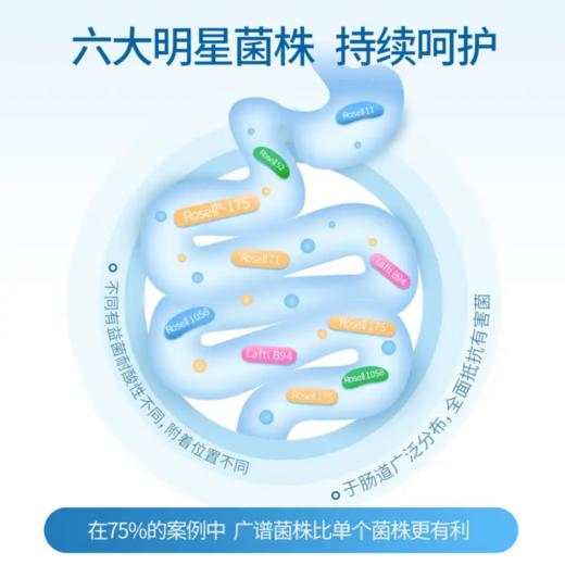 LactiPlus乐芙乐斯 经典版肠道益生菌·胶囊120粒【保税发货】 商品图2