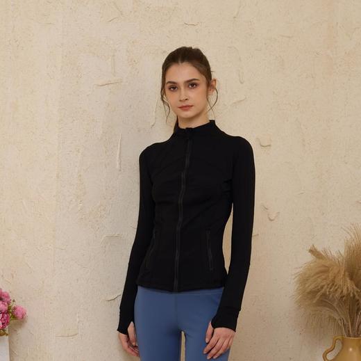 2024秋冬新款瑜伽运动外套——桐妙 商品图6