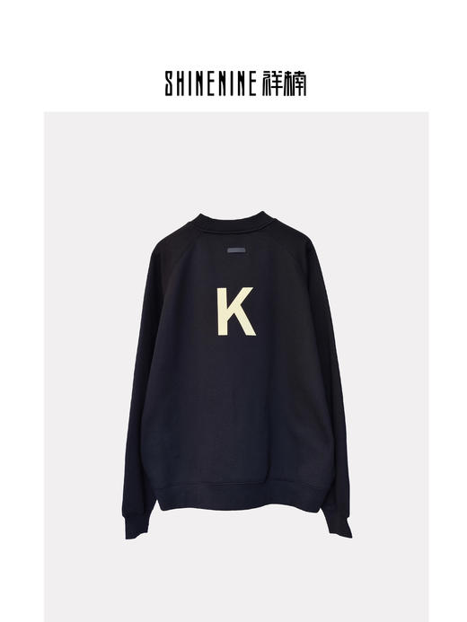 W346364198字母圆领卫衣 商品图1