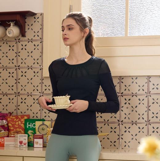 2024秋冬新款瑜伽服长袖——S兰姿 商品图0