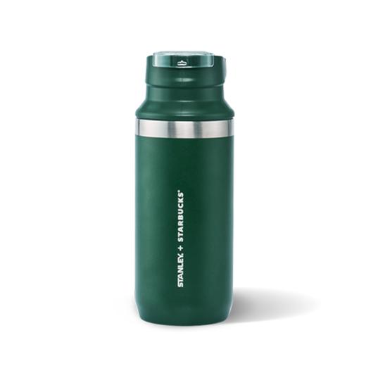 墨绿色Stanley不锈钢保温杯 商品图0