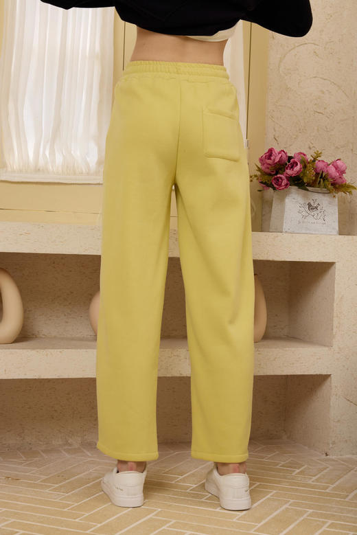 2024秋冬新款加绒直筒休闲裤——然星 商品图3