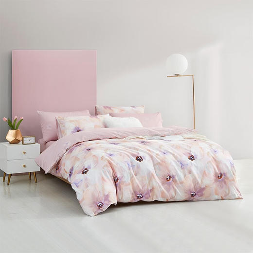 罗莱  浮生若梦全棉磨毛四件套TGAM0010-4  200*230cm 商品图1