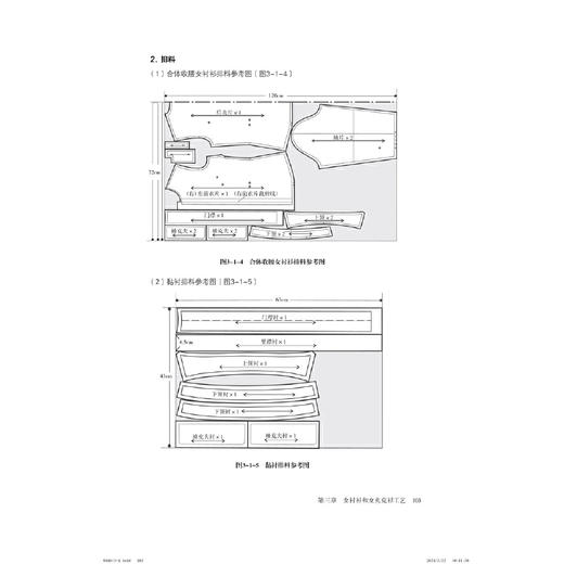 女装工艺（第三版）(鲍卫君 张芬芬 徐麟健TS941.717) 商品图3