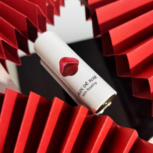 【包装升级】玫瑰果润唇膏 3.8g/支 商品图2