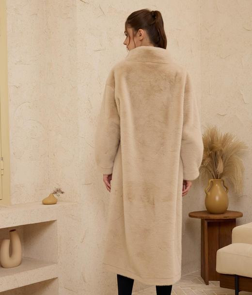 2024秋冬新款*保暖大衣——纯萱 商品图5